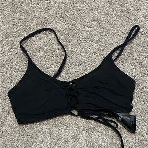 H&M Black Bikini Top